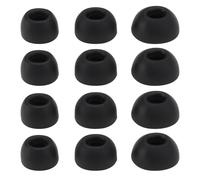 SG Store 6 Paires d'embouts Auriculaires en Silicone S/M/L 11x6,5mm 12x6,5mm 14x6,5mm Compatible avec JBL Tune Buds écouteurs Noir