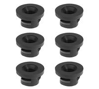 SG Store 6pcs Filtre à Air de Voiture en Caoutchouc Passe-Fil d'insertion de Retenue 1422A3 Remplacement 1.6 HDI Filtre à Air Logement Supports de Couverture Pièces Automobiles, Noir