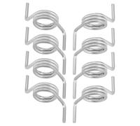 SG Store 8 Pièces Kit de Réparation de Ressorts de Serrure de Porte Ressorts Gauche Droite Compatible avec Mercedes W203 W211 W209 Classe C Classe E Classe CLK Modèles