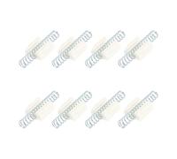 SG Store 8 Ressorts de Réparation pour Portes de Placard Pliantes 60 X 22 Mm