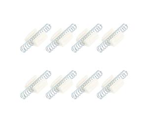SG Store 8 Ressorts de Réparation pour Portes de Placard Pliantes 60 X 22 Mm