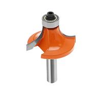 SG Store 8mm Fraise à Arrondir la Tige Outil de Travail du Bois Mèche de Routeur Standard Routeur de Fraise Accessoires pour Meuble Bibliothèque à Cadre Photo Cabinet