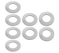 SG Store 8pcs Rondelles Plates en Acier Inoxydable 304 65 Mm X 36 Mm X 1 Mm 2 Mm 3 Mm Compatible avec JCB Et Compatible avec KUBOTA Le Godet Excavatrice