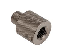 SG Store Adaptateur d'antenne Télescopique 3/8x24 UNF Femelle vers M10x1,5 Mâle Utilisé pour Connecter La Base D'antenne Magnétique CB