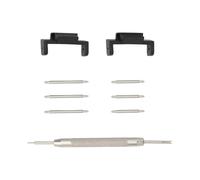 SG Store Adaptateur de Bracelet de Montre Compatible avec G-SHOCK GA-110 G-8900 DW-5600 Connecteur de Bracelet 16 Mm pour Bracelets Personnalisés