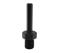 SG Store Adaptateur de Foret 3/8" 617072 Adaptateur de Convertisseur de Foret 5/8"-11 Adaptateur de Foret 2,83" pour Scie Cloche Et Forets Diamantés Noir