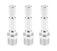 SG Store Adaptateur de Perceuse Hexagonale 3x M10 Adaptateur 1/4 Pouce Hexagone pour Perceuse Visseuse sans Fil Mandrin Plaque de Support