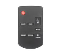 SG Store Barre de Son avec Télécommande N2QAYC000123 Compatible avec Panasonic La Barre de Son Compacte SC-HTB200 SC-HTB208 SC-HTB208EB-K