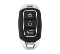 SG Store Boîtier de Clé Télécommande 3 Boutons 95440-J9101 Compatible avec Hyundai Santa FE IV Kona