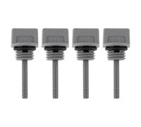 SG Store Bouchon de Remplissage D'huile Et Jauge 15600-ZM3-003 4 Pièces Compatible avec Honda GX22 GX25 GX31 GX35