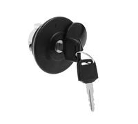 SG Store Bouchon de réservoir de Carburant pour Scooter GY6 avec 2 clés pour Scooter GY6 - Couvercle de réservoir de Carburant en métal 49 CC 50 CC 4 Temps - YY50QT