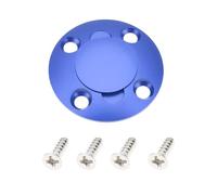 SG Store Bouchon de Réservoir D'huile pour Avion RC Embout Rond en Alliage pour Tuyaux de Méthanol Et D'essence Bleu