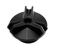 SG Store Bouchon de vidange d'huile de Moteur Compatible avec Kawasaki Z900/Z400/Z650/Z900/Z1000 M20 x 2.5 CNC en Alliage d'aluminium Noir