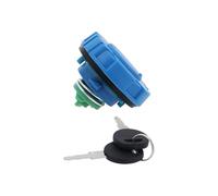 SG Store Bouchons de réservoir Adblue pour camion - 40 mm - Bouchon de verrouillage diesel à baïonnette avec clé - Compatible avec Mercedes