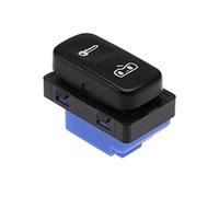 SG Store Bouton de Verrouillage Central de Porte de Voiture 1Z0962125A Compatible avec Octavia MK2 2004-2013 Yeti 2009-2017 Interrupteurs intérieurs Automobiles