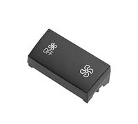 SG Store Bouton de vitesse de ventilateur de climatisation A/C compatible avec les séries 1 F20 F21 Série 2 F22 F23 Série 3 F30 F31 F34 F35 Série 4 F32 F33 F36