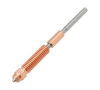 SG Store Buse D'imprimante 3D Buse K1C 0,4 Mm Buse Bimétallique Adaptée Aux Filaments de 1,75 Mm Compatible avec K1C/Dernière Version K1 Max Filetage M6