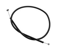 SG Store Câble de Déverrouillage du Capot Moteur 51238176596 Compatible avec BMW Série 5 E39 1995-2004