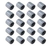 SG Store Capteur de Valve de Pression des Pneus TPMS en Plastique Gris Couvercle Anti-poussière Adapté Aux Voitures Motos Vélos Et Véhicules électriques 20 Pièces