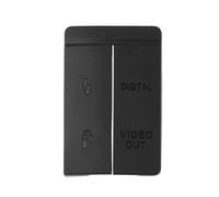 SG Store Capuchon en Caoutchouc pour Sortie USB/AV/HDMI Compatible avec Canon l'appareil Photo EOS 5D