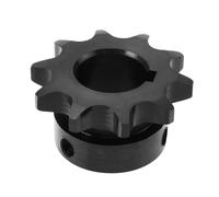 SG Store Chaîne #40/41 Vilebrequin 10 Dents Engrenage perforé Pignon d'arbre de Transmission avec Un alésage de 3/4" pour Karts et Mini Motos Performance Durable et Efficace