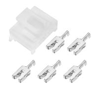 SG Store Connecteur de Faisceau de Câbles de Feu Arrière de Voiture à 5 Broches avec Bornes 12496180 46523771 Compatible avec Fiat Panda 169 Compatible avec Fiat Stilo 192