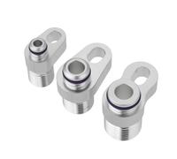 SG Store Connecteur de Radiateur de Climatisation Automobile 3 Pièces Compatible avec R134A pour Divers Systèmes de Compresseur de Climatisation