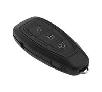 SG Store Coque de istance à 3 boutons compatible avec Focus Fiesta Kuga Mondeo C-Max avec lame vierge