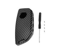 SG Store Coque de e Télécommande de Voiture en ABS Compatible avec BMW IX I5 I7 XM X5 X6 2023-2024 Style Fibre de Carbone