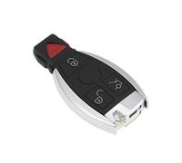 SG Store Coque de Clé Télécommande 3+1 Boutons Compatible avec Mercedes-Benz Classe S 2006-2012