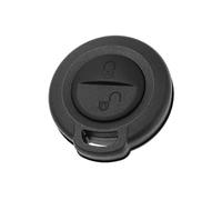 SG Store Coque de clé télécommande à 2 boutons compatible avec Mitsubishi Colt compatible avec Smart 454 Forfour