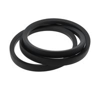 SG Store Courroie Trapézoïdale d'entraînement Du Plateau de Coupe 037X57MA 37X57 Compatible avec Tondeuse Autoportée 1300 X 13 Mm