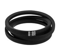 SG Store Courroie trapézoïdale industrielle B60 5L630 classique en caoutchouc pour industriel, commercial et agricole, noir (1,6 x 160 cm)