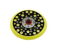 SG Store Coussinet de support de 125 mm compatible avec Mirka Ceros/Deros 44 trous 5/16 pour ponceuse, crochet et boucle