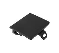 SG Store Crochet de remorquage pour pare-chocs arrière 51128048592 compatible avec BMW Série 5 F10 F11 LCI M-SPORT 2010-2017, non peint