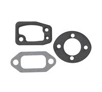 SG Store Ensemble de Joints d'admission de Carburateur Et d'échappement Compatible avec Husqvarna 61 266 268 272 281 288 Tronçonneuse