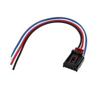 SG Store Faisceau de Connecteur Lampe de Feu Arrière à 4 Broches 7N0972704 Automobile Faisceau de Prise de Courant Faisceau de Câblage Ensembles de Réparation de Feu Arrière 20cm