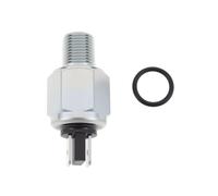 SG Store Interrupteur de Frein Hydraulique Arrière pour Moto avec Joint Torique 72023-51A Compatible avec Har-Ley Wide Glide