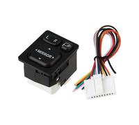 SG Store Interrupteur de Rétroviseur électrique 9 Broches avec Faisceau de Câbles 84870-0D050 84870-02040 Compatible avec Toyota Camry