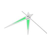 SG Store Kit d'aiguilles de montre lumineuses de rechange pour mouvements NH35 NH36 NH38 NH70, Argenté., Luminous Green