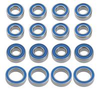SG Store Kit de 16 roulements scellés pour camion RC compatible avec Tamiyas TT-02 Compatible avec Mustang