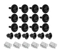 SG Store Kit de 24 Vis Et Clips de Fixation pour Passage de Roue N90833801 Compatible avec VW Golf 2003-2019