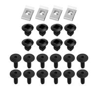SG Store Kit de 24 Vis Et Clips pour Passage de Roue (N90775001) Compatible avec Bora 1998-2005 (N90648702 N0154322 N90833801)