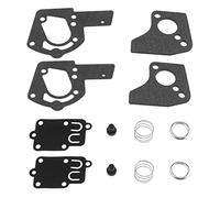 SG Store Kit de 2pcs Diaphragmes de Carburateur avec Joints Compatible avec Briggs & Stratton 80200 81200 82200 92200 Pulsa-Jet 3 à 5 Moteurs Horizontaux HP Carburateurs