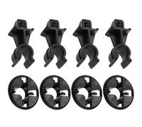 SG Store Kit de 4 boucles de support de capot de moteur de voiture 657732J000 compatible avec Nissan