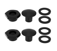 SG Store Kit de Fixation pour 2 Vérins de Lunette Arrière de Voiture 90101-SR3-000 Compatible avec Honda Civic CR-V Noir