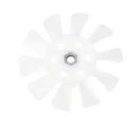 SG Store Lame de ventilateur de refroidissement de transmission de rechange compatible avec les modèles de tracteur de pelouse John Deere M809036