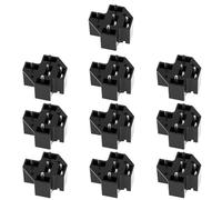 SG Store Lot de 10 Connecteurs de Relais PCB 40 A 5 Broches Adaptés Aux Circuits de Commande de Relais Enfichables