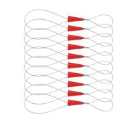 SG Store Lot de 10 extracteurs de câble réglables pour câbles - Longueur 215 mm - Outil de filetage pour électricien