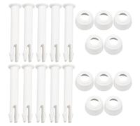 SG Store Lot de 10 goupilles et joints de cadre de piscine de 60 mm de rechange pour piscines hors sol